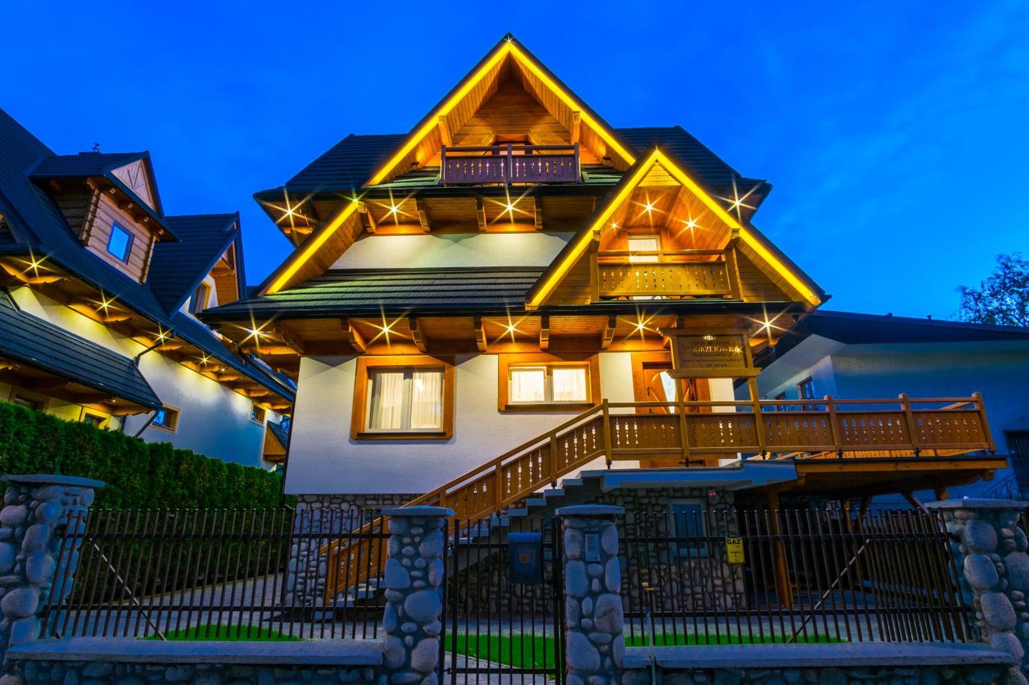 Willa Modrzejowka Zakopane Exterior photo